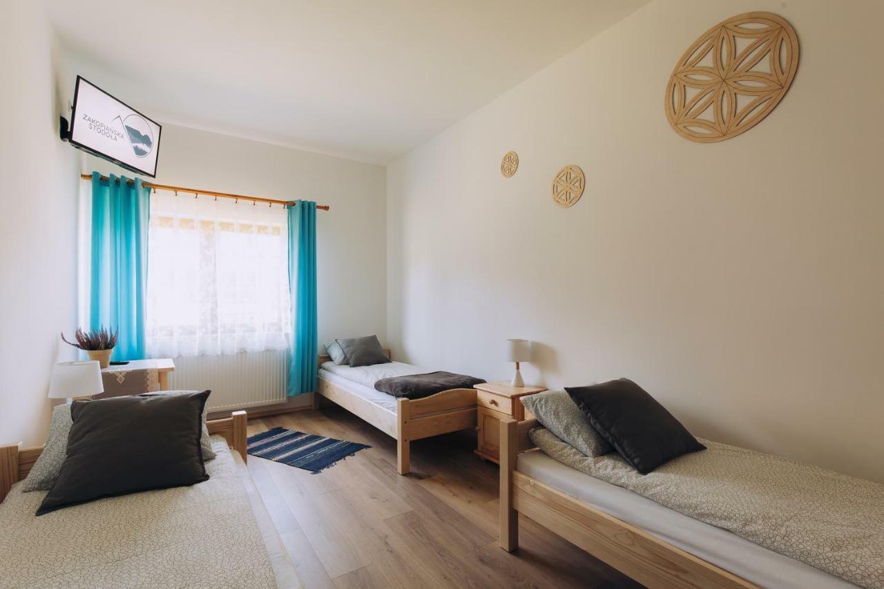 Zakopianska Stodola Apartman Zakopane Kültér fotó