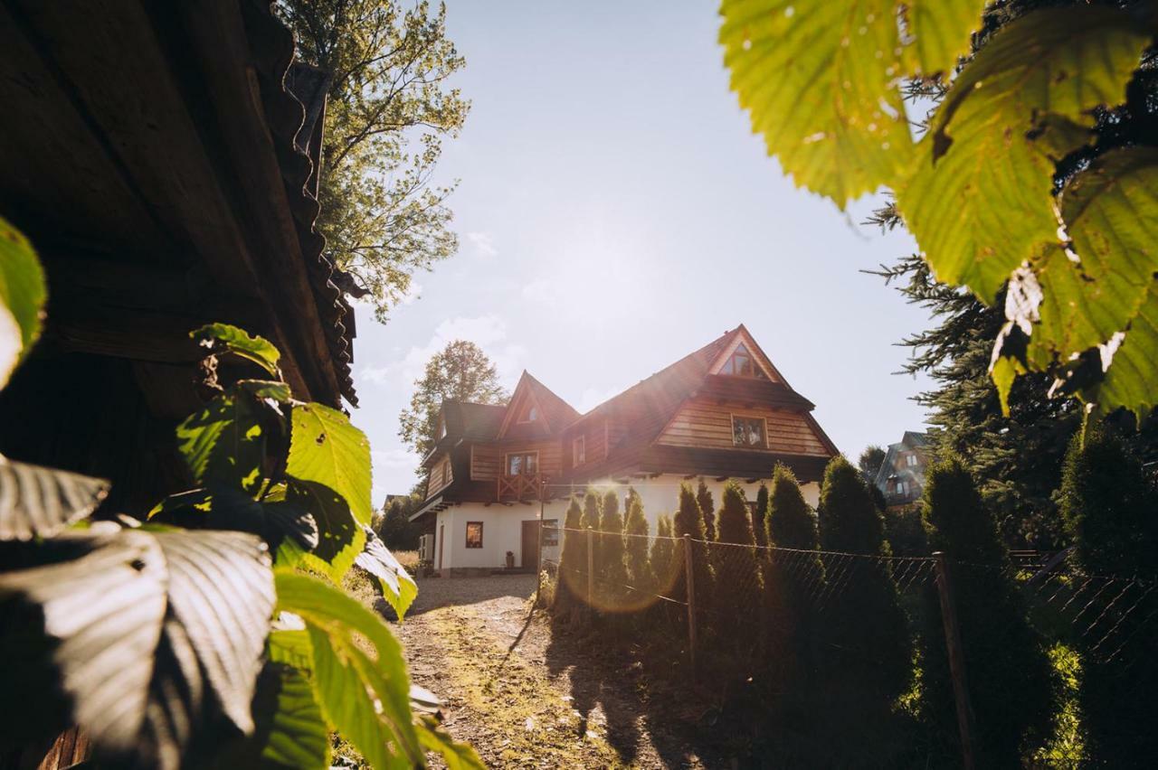 Zakopianska Stodola Apartman Zakopane Kültér fotó