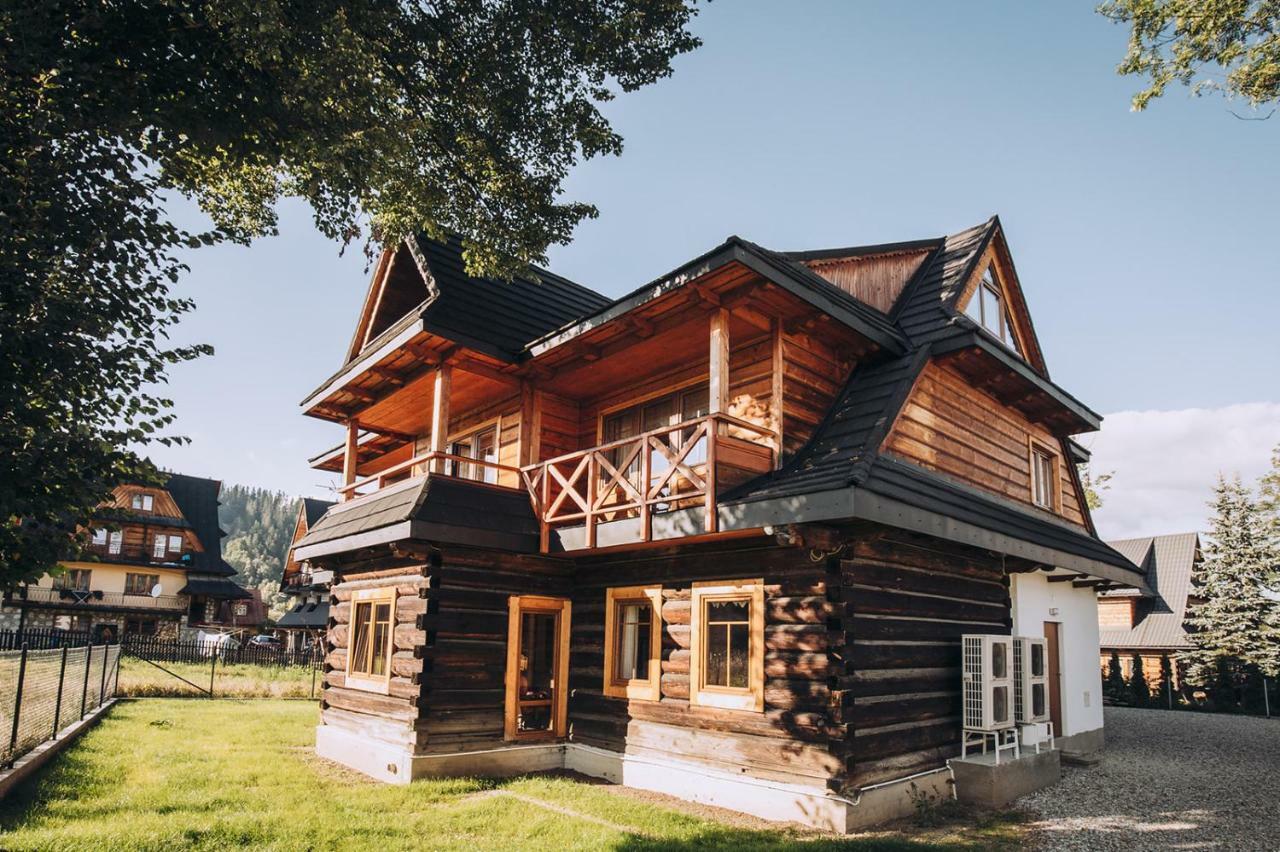 Zakopianska Stodola Apartman Zakopane Kültér fotó