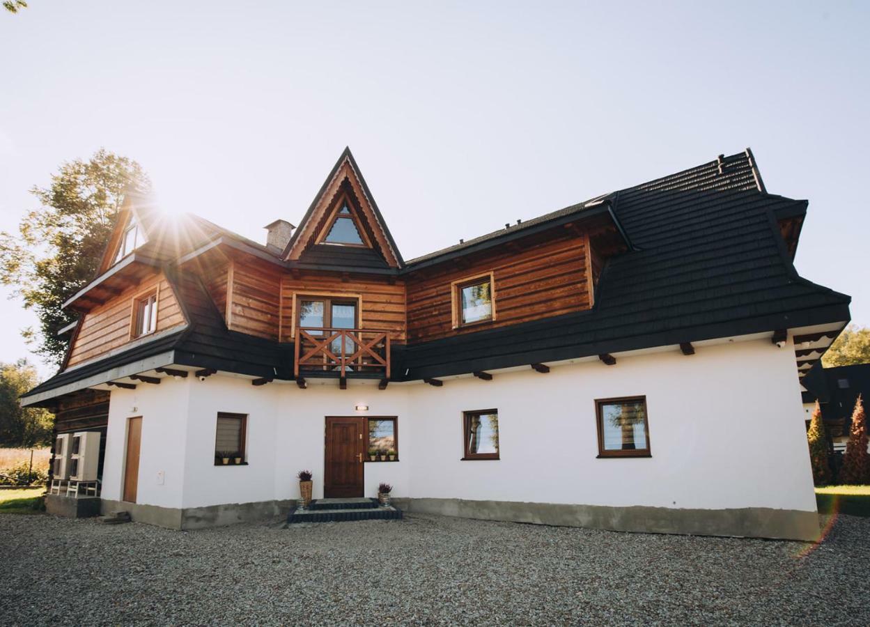 Zakopianska Stodola Apartman Zakopane Kültér fotó