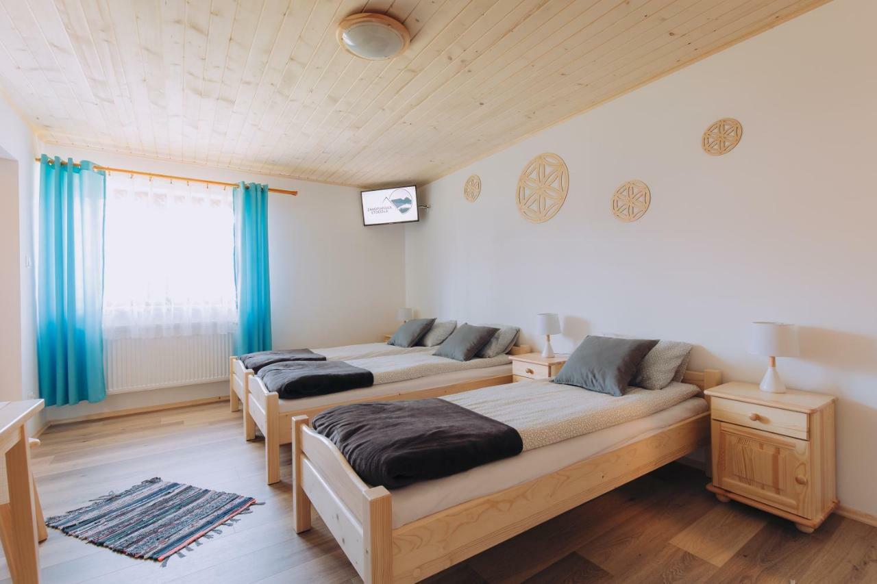Zakopianska Stodola Apartman Zakopane Kültér fotó